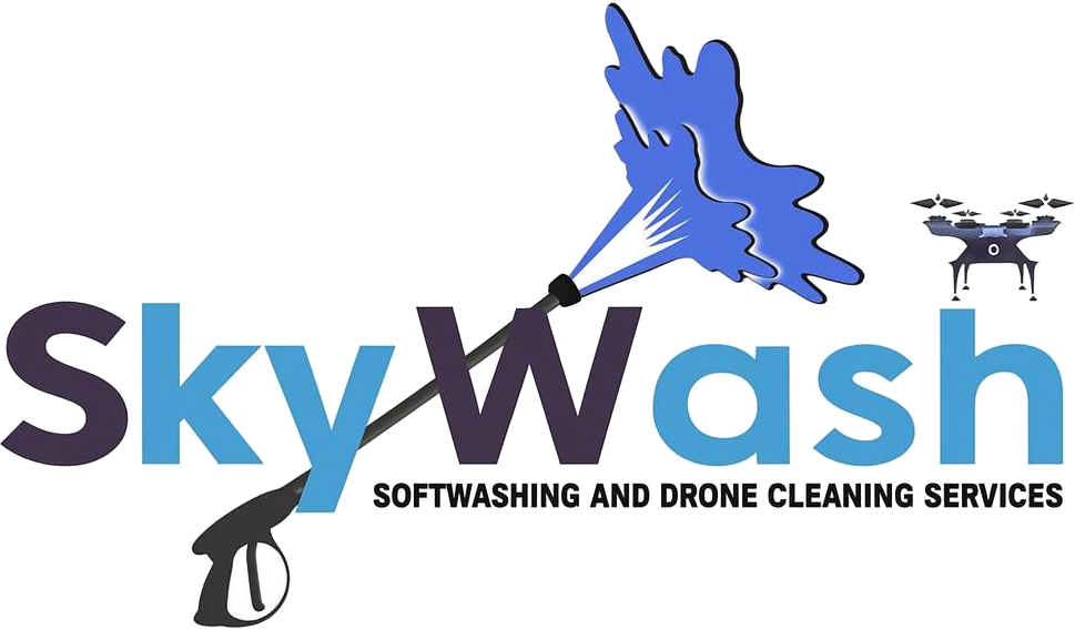 SkyWash logo
